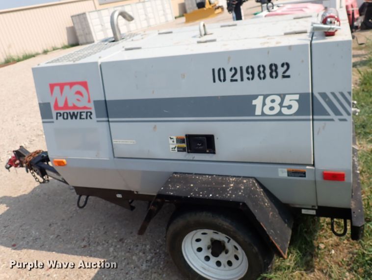 image for item DN2016 Multi Quip 185  air compressor