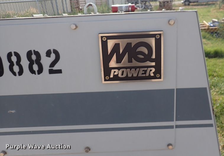 image for item DN2016 Multi Quip 185  air compressor