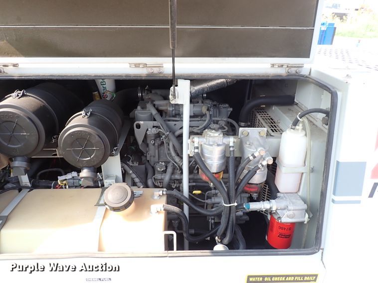 image for item DN2016 Multi Quip 185  air compressor