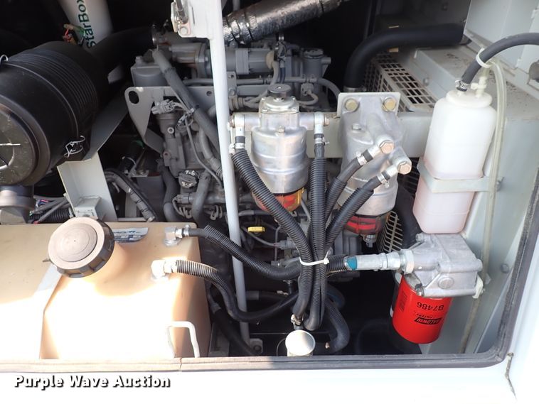 image for item DN2016 Multi Quip 185  air compressor