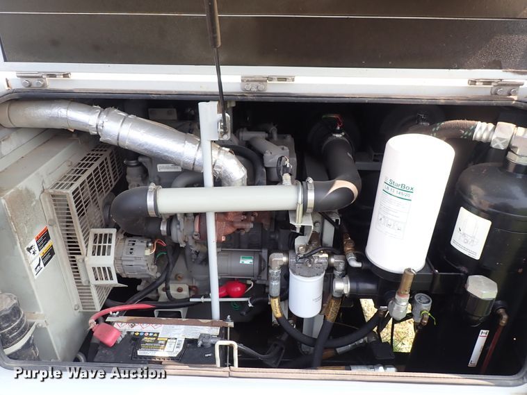 image for item DN2016 Multi Quip 185  air compressor