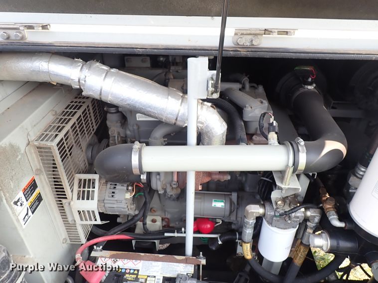 image for item DN2016 Multi Quip 185  air compressor