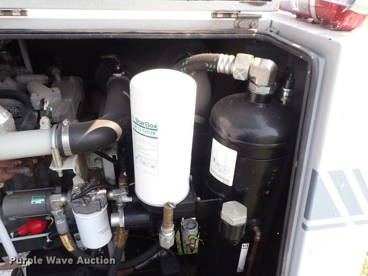 image for item DN2016 Multi Quip 185  air compressor