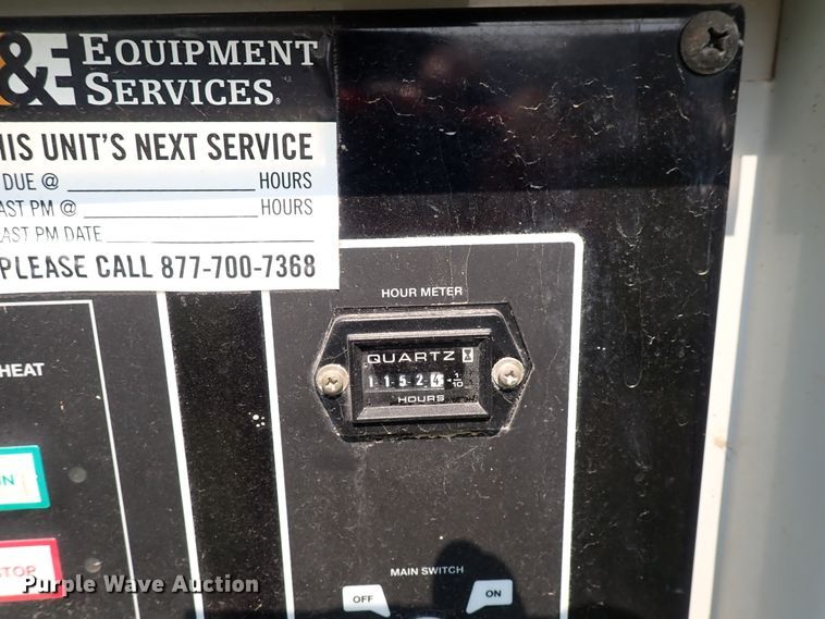 image for item DN2016 Multi Quip 185  air compressor