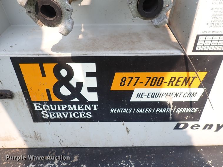 image for item DN2016 Multi Quip 185  air compressor