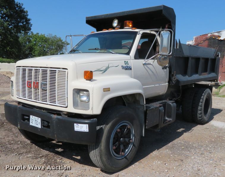 image for item DN5967 1991 GMC Top Kick  dump truck
