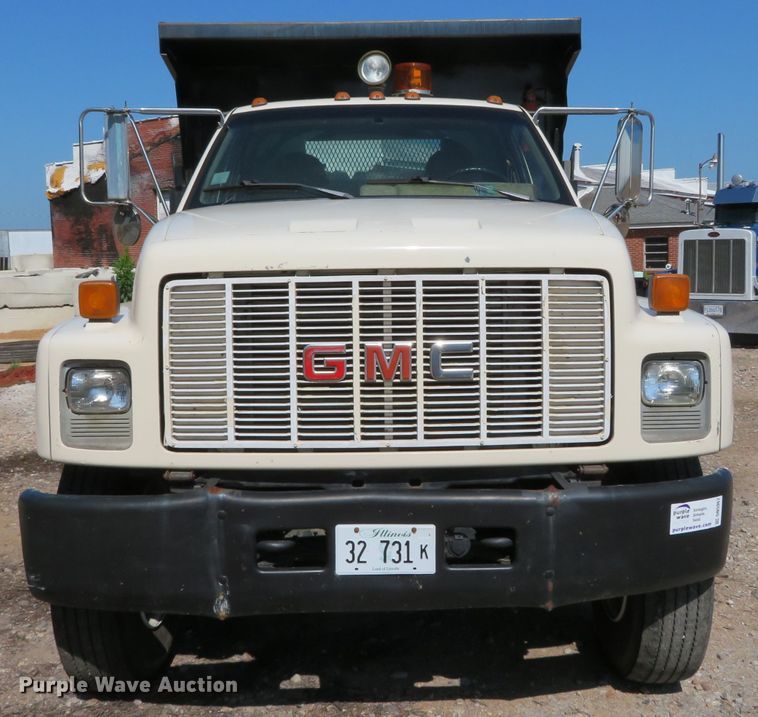 image for item DN5967 1991 GMC Top Kick  dump truck