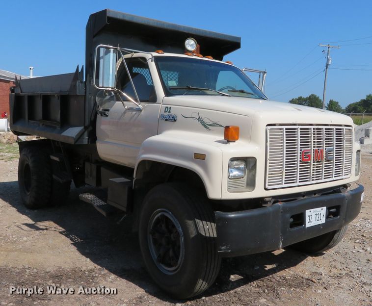 image for item DN5967 1991 GMC Top Kick  dump truck