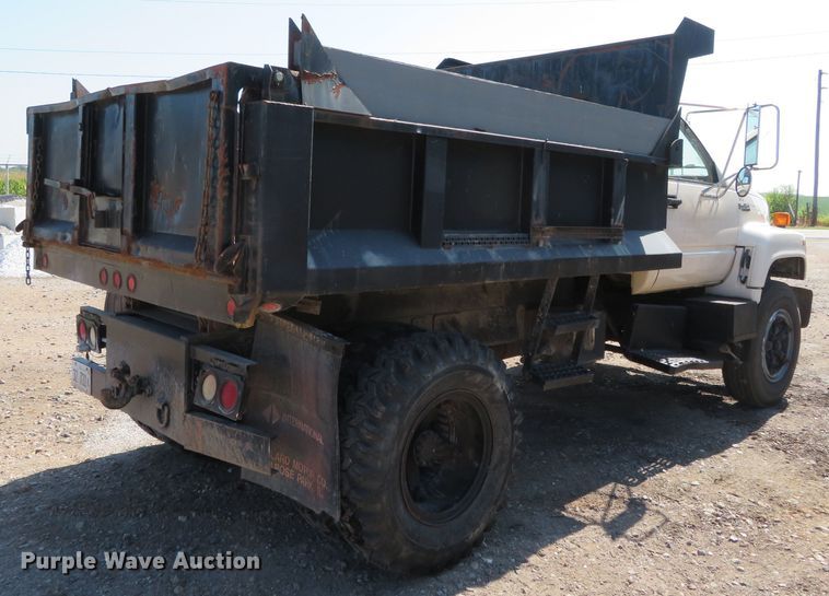 image for item DN5967 1991 GMC Top Kick  dump truck