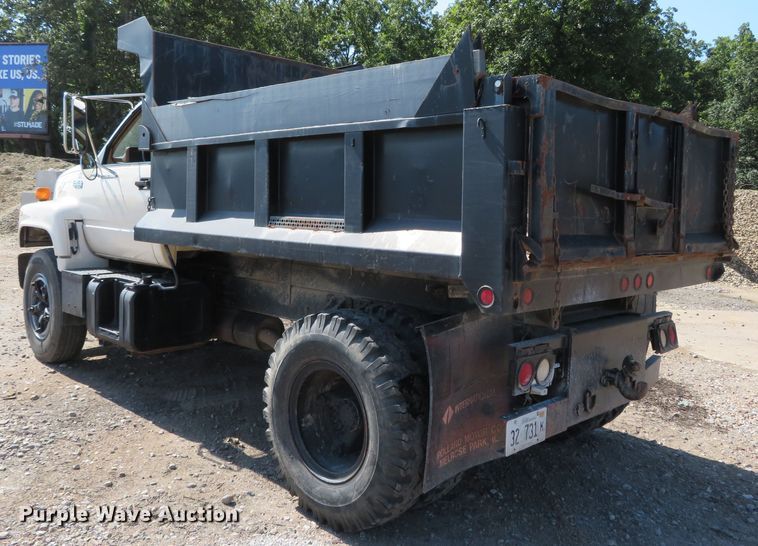 image for item DN5967 1991 GMC Top Kick  dump truck