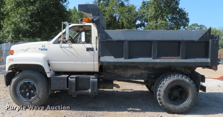 image for item DN5967 1991 GMC Top Kick  dump truck