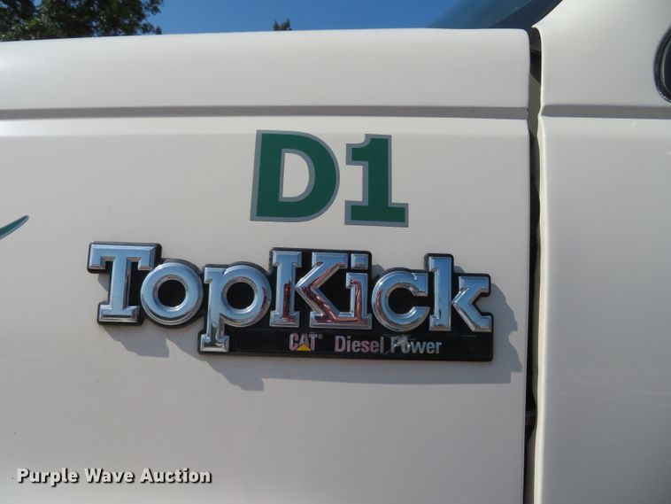 image for item DN5967 1991 GMC Top Kick  dump truck