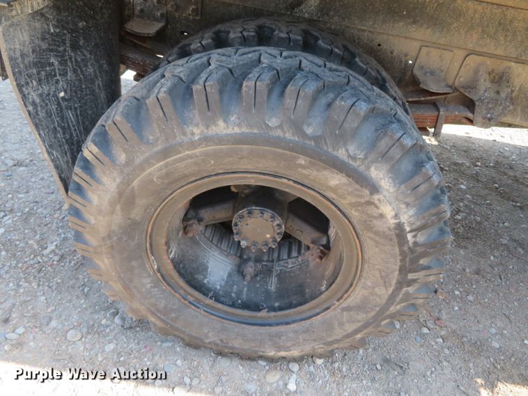 image for item DN5967 1991 GMC Top Kick  dump truck