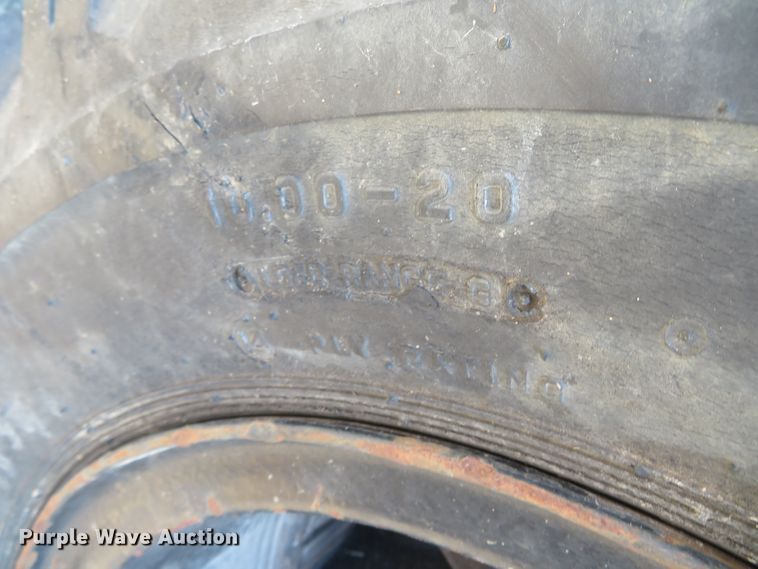 image for item DN5967 1991 GMC Top Kick  dump truck