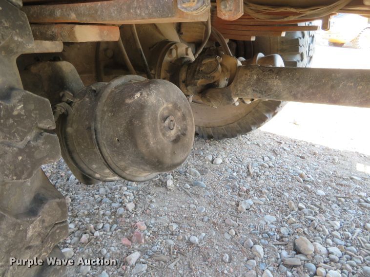 image for item DN5967 1991 GMC Top Kick  dump truck