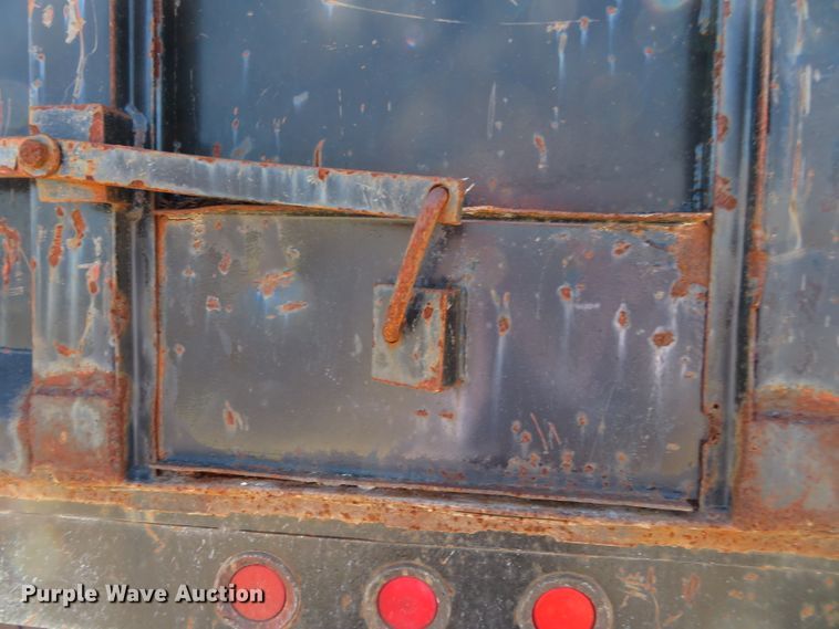 image for item DN5967 1991 GMC Top Kick  dump truck