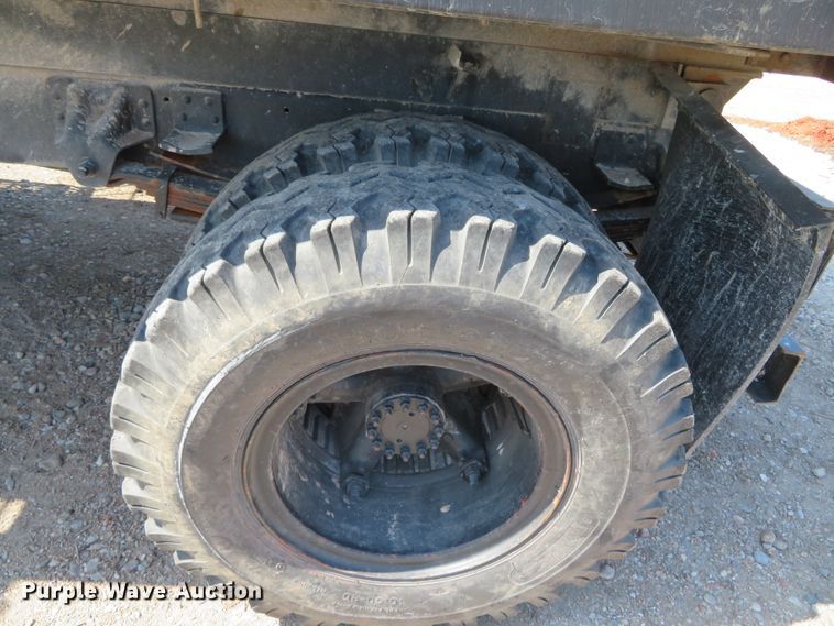 image for item DN5967 1991 GMC Top Kick  dump truck