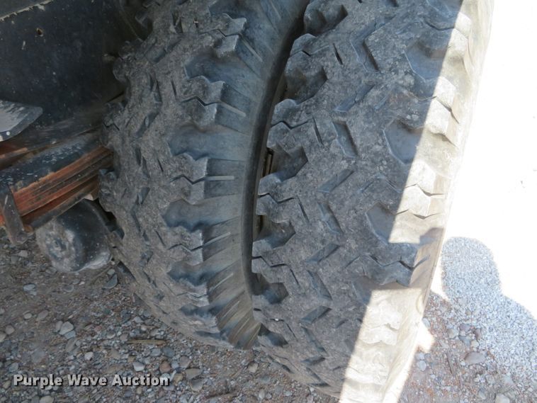 image for item DN5967 1991 GMC Top Kick  dump truck