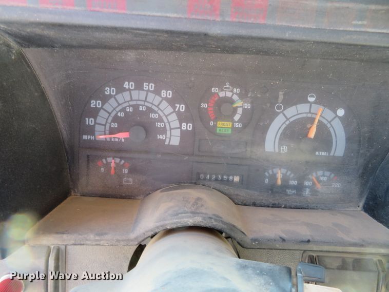 image for item DN5967 1991 GMC Top Kick  dump truck