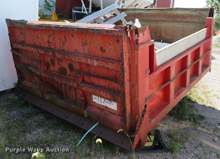 image for item DN5968 Mount Vernon  dump bed