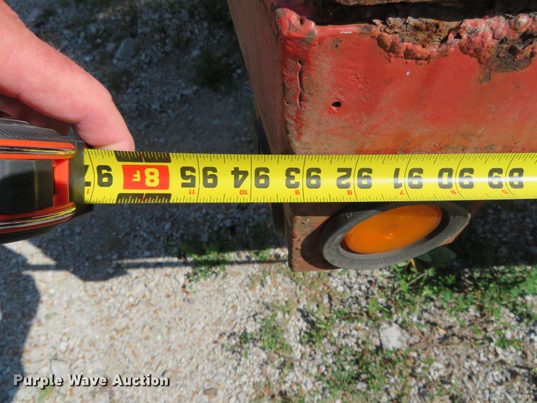 image for item DN5968 Mount Vernon  dump bed