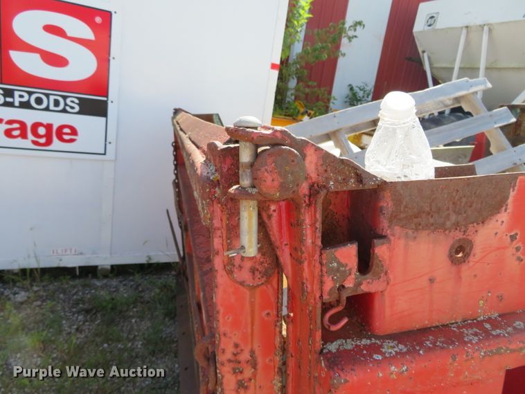 image for item DN5968 Mount Vernon  dump bed