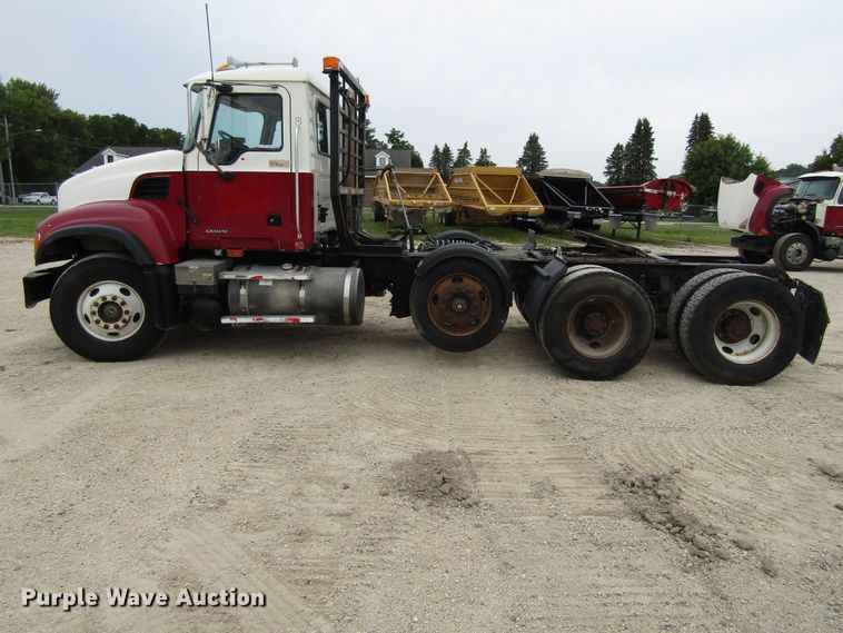 image for item EV9299 2005 Mack CV713  semi truck