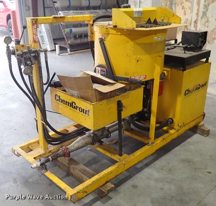 image for item EV9929 Chem Grout CG550  grout pump