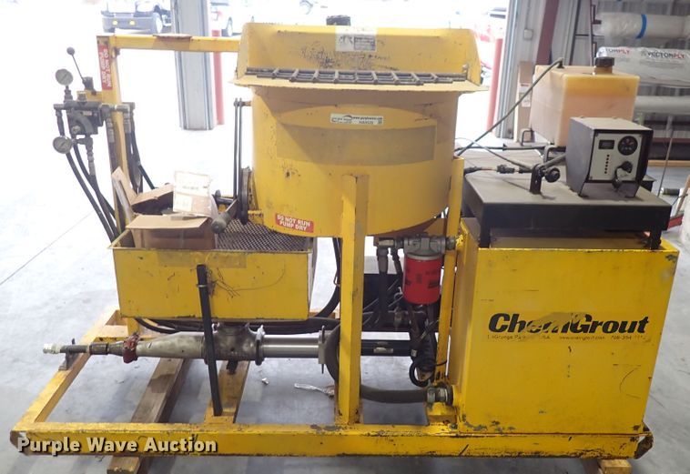 image for item EV9929 Chem Grout CG550  grout pump