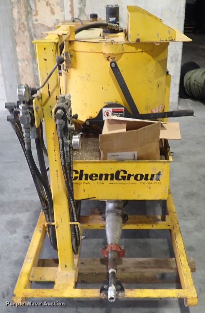 image for item EV9929 Chem Grout CG550  grout pump