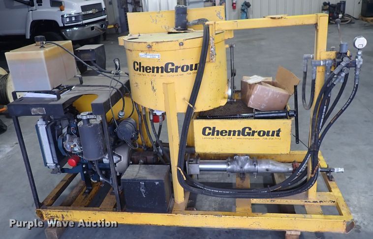 image for item EV9929 Chem Grout CG550  grout pump