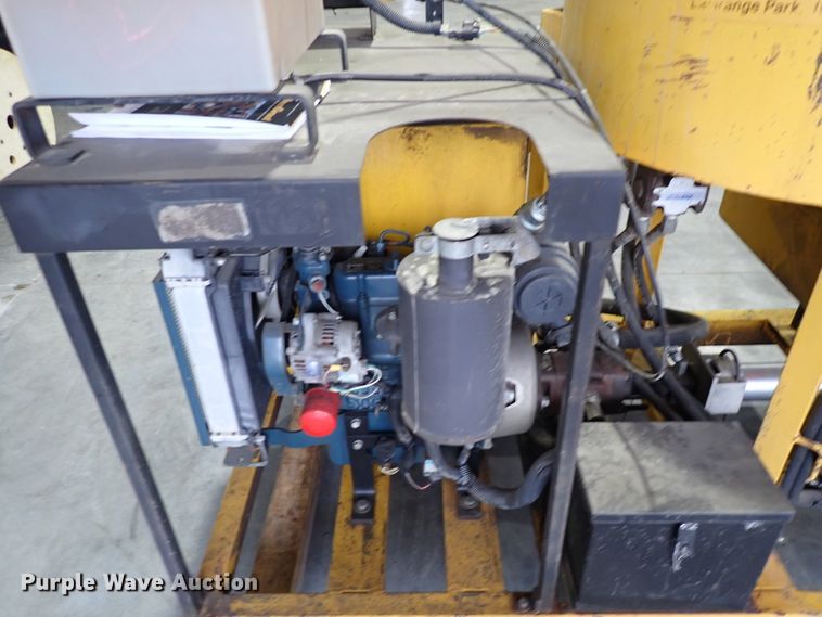 image for item EV9929 Chem Grout CG550  grout pump