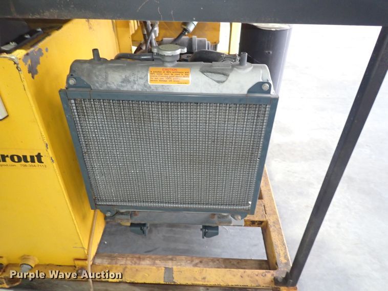 image for item EV9929 Chem Grout CG550  grout pump