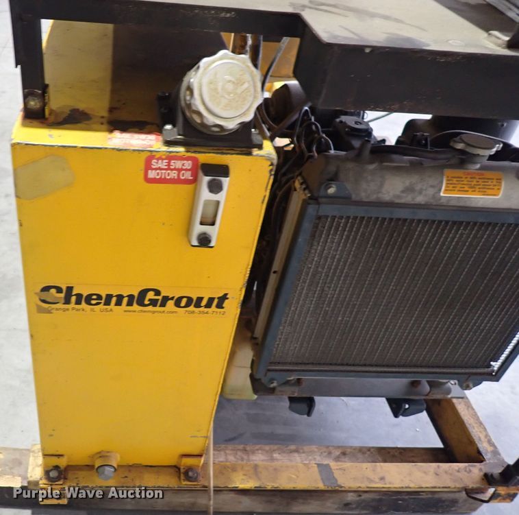 image for item EV9929 Chem Grout CG550  grout pump