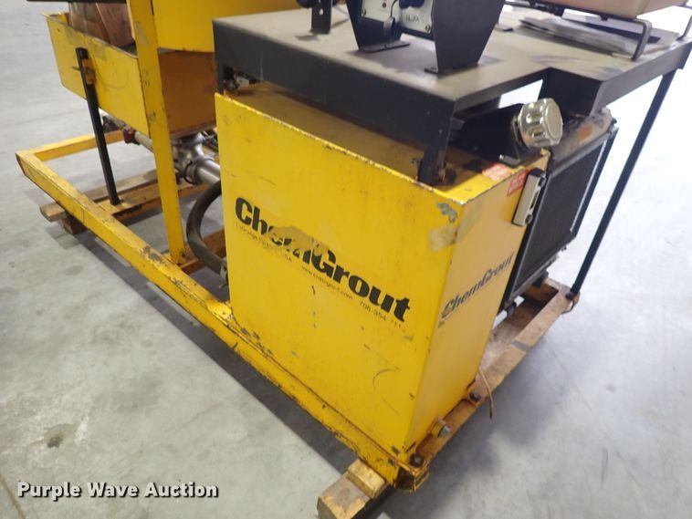 image for item EV9929 Chem Grout CG550  grout pump