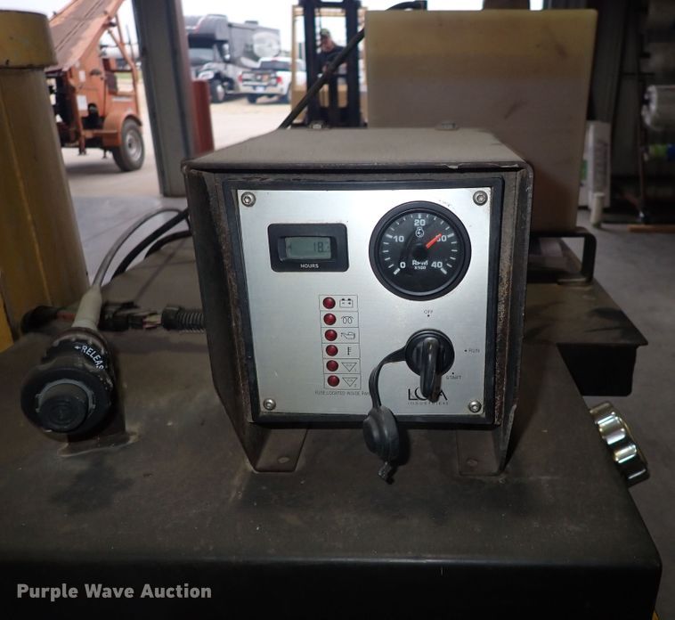 image for item EV9929 Chem Grout CG550  grout pump