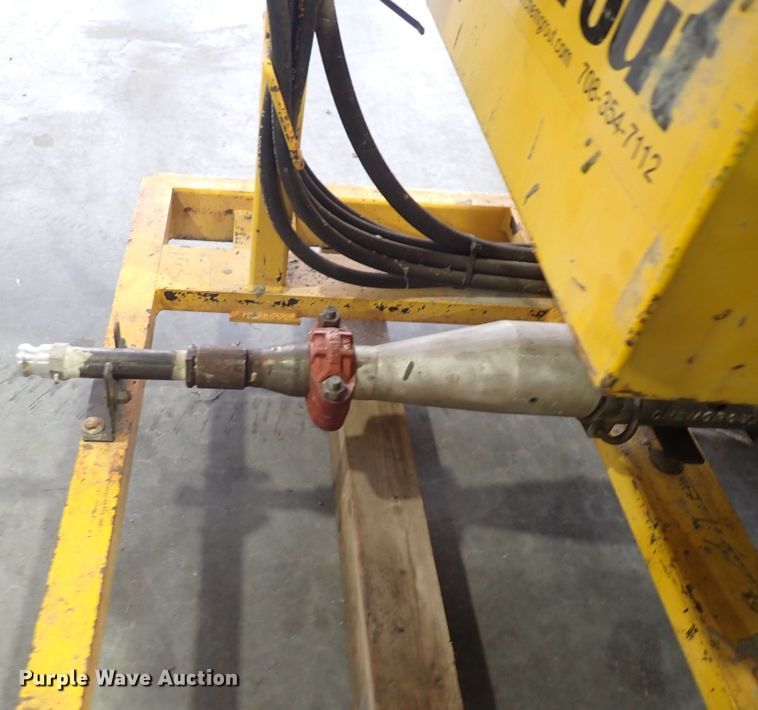 image for item EV9929 Chem Grout CG550  grout pump