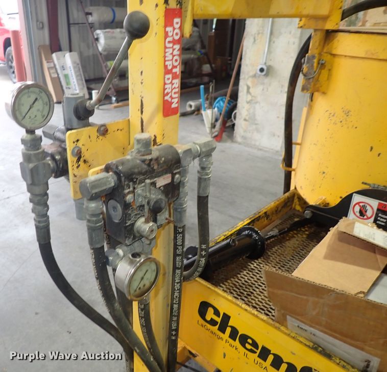 image for item EV9929 Chem Grout CG550  grout pump