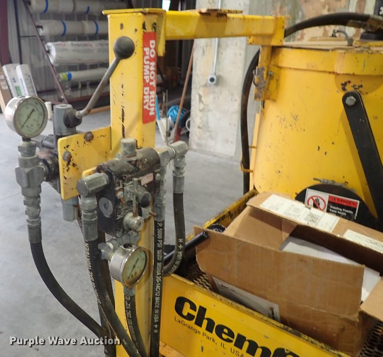 image for item EV9929 Chem Grout CG550  grout pump