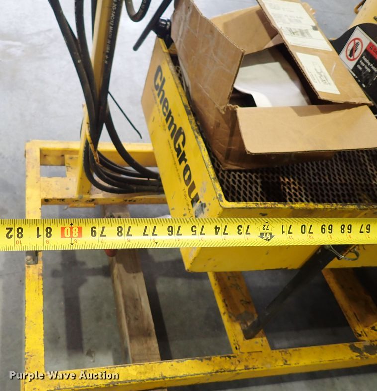 image for item EV9929 Chem Grout CG550  grout pump