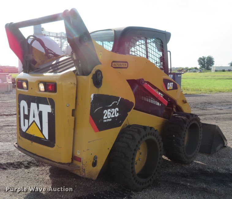 image for item FP9366 2012 Caterpillar 262C  skid steer loader