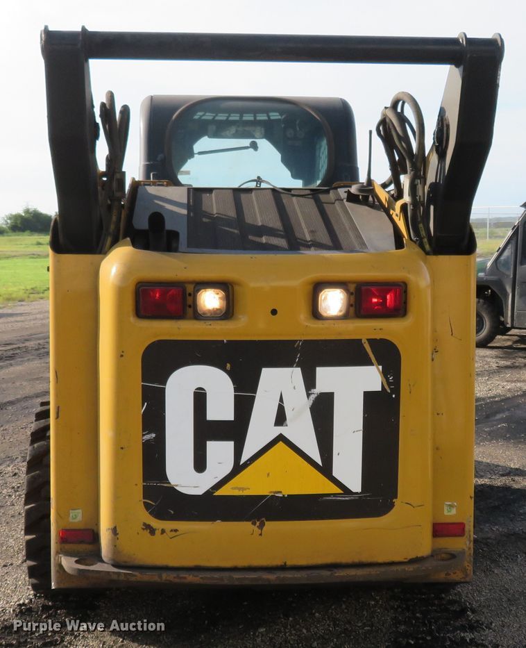 image for item FP9366 2012 Caterpillar 262C  skid steer loader