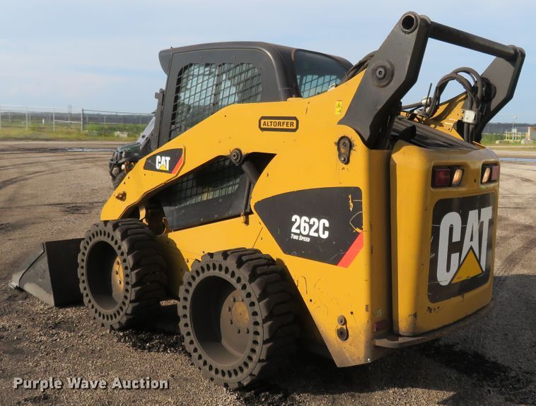 image for item FP9366 2012 Caterpillar 262C  skid steer loader