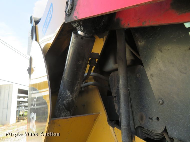 image for item FP9366 2012 Caterpillar 262C  skid steer loader