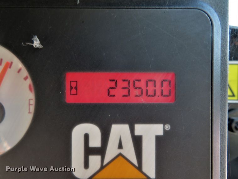 image for item FP9366 2012 Caterpillar 262C  skid steer loader