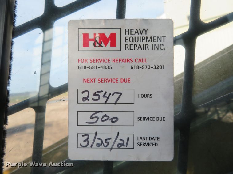 image for item FP9366 2012 Caterpillar 262C  skid steer loader