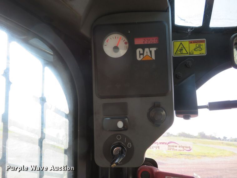 image for item FP9366 2012 Caterpillar 262C  skid steer loader