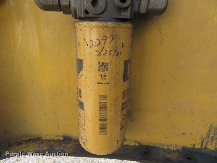 image for item FP9366 2012 Caterpillar 262C  skid steer loader