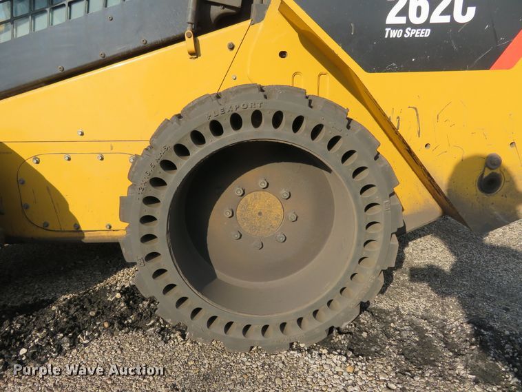 image for item FP9366 2012 Caterpillar 262C  skid steer loader