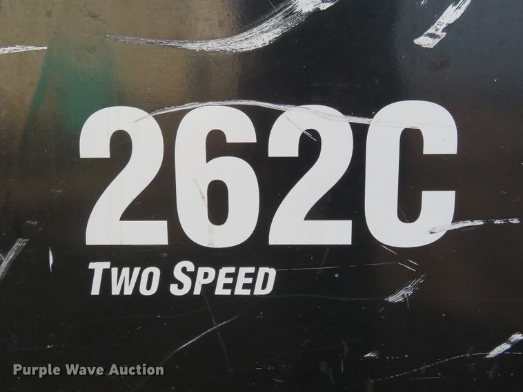 image for item FP9366 2012 Caterpillar 262C  skid steer loader